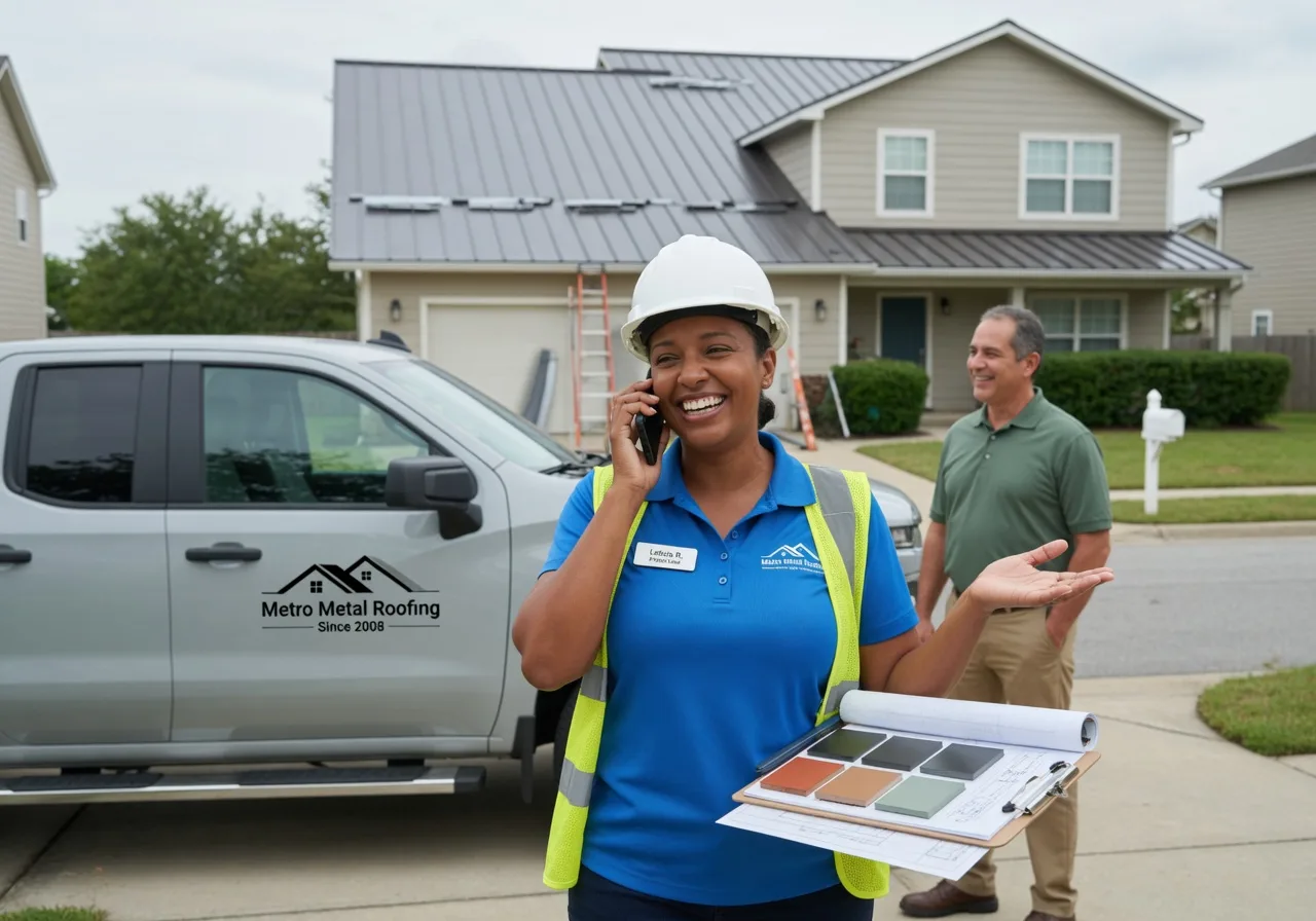 Metal Roof Repair in Cottonwood, MN