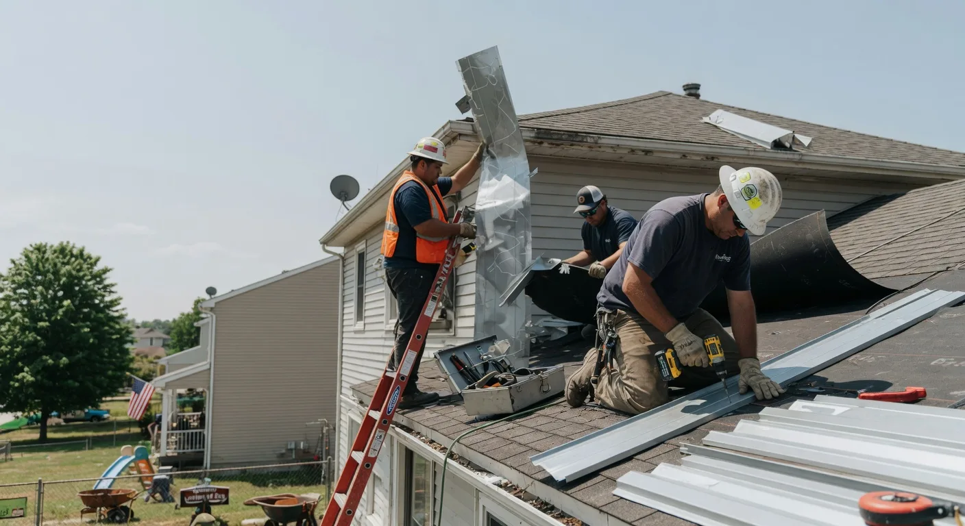 Metal Roof Repair in Cottonwood, MN